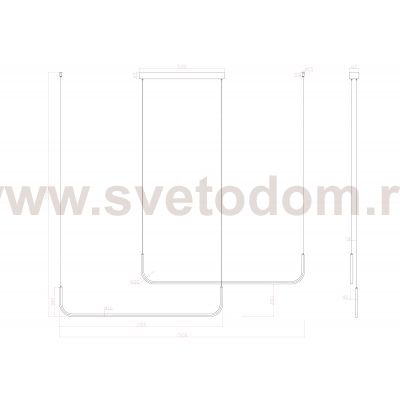 Светильник подвесной Arte lamp A2917SP-33BK DUBHE DUBHE