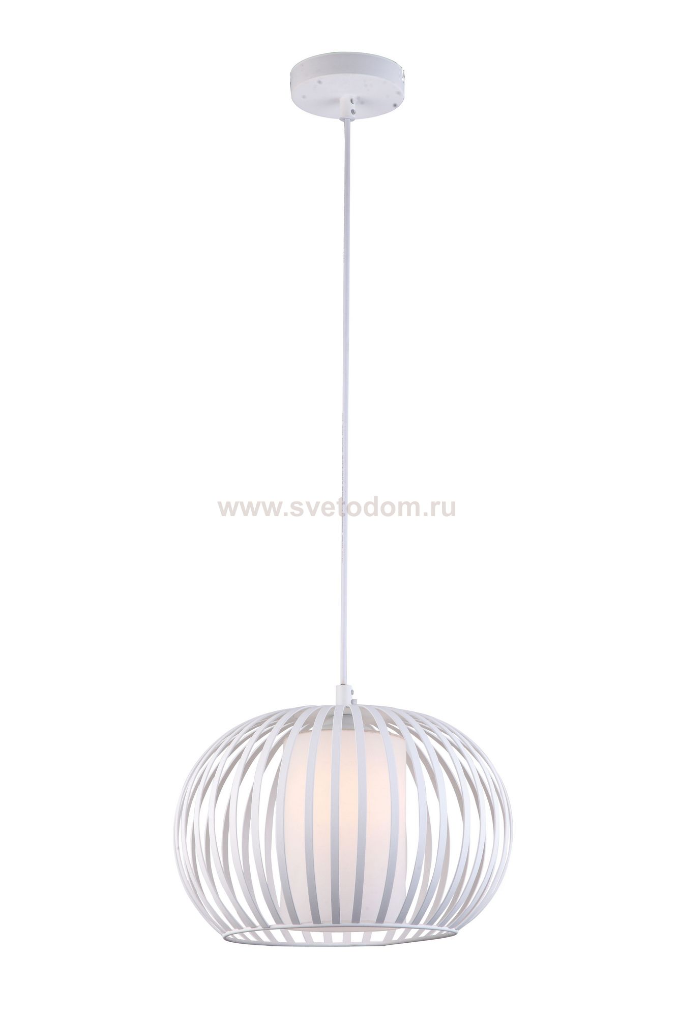 Подвесной светильник Arte lamp A2935SP-1WH Ossatura