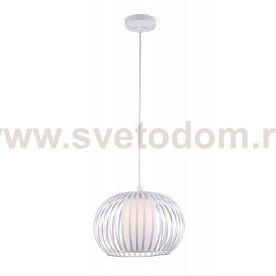 Подвесной светильник Arte lamp A2935SP-1WH Ossatura