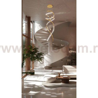 Подвесная люстра Arte Lamp A2964SP-82PB EUPHORIA