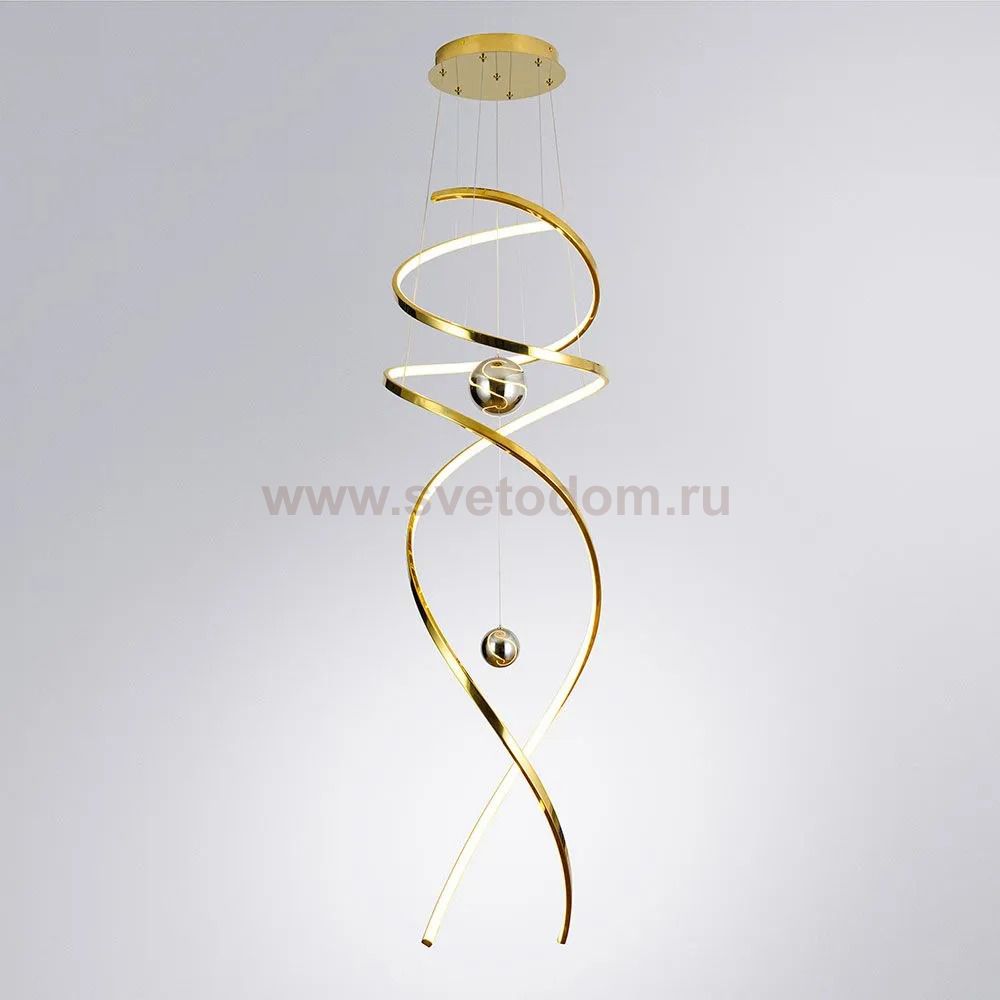 Подвесная люстра Arte Lamp A2964SP-82PB EUPHORIA