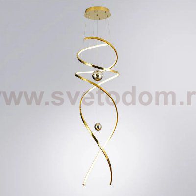 Подвесная люстра Arte Lamp A2964SP-82PB EUPHORIA