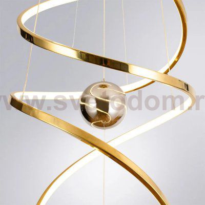 Подвесная люстра Arte Lamp A2964SP-82PB EUPHORIA