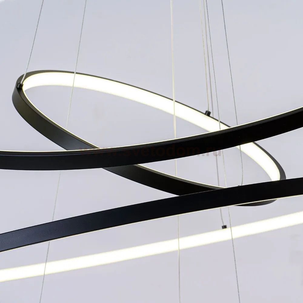 Подвесная люстра Arte Lamp A2974SP-137BK ARCANE