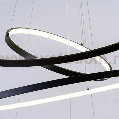 Подвесная люстра Arte Lamp A2974SP-137BK ARCANE