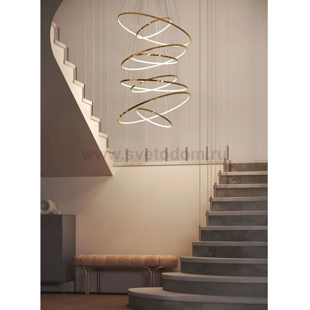 Подвесная люстра Arte Lamp A2974SP-225PB ARCANE