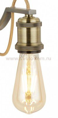 Светильник настенный Arte lamp A2985AP-1AB Inedito