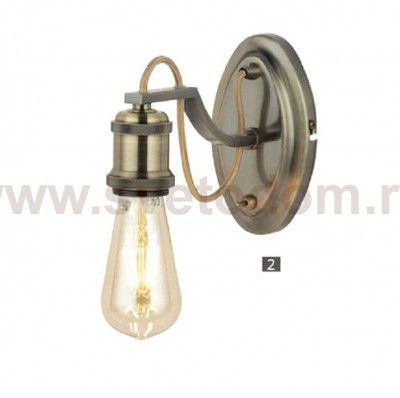 Светильник настенный Arte lamp A2985AP-1AB Inedito