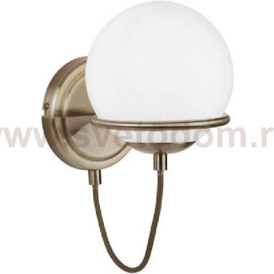Светильник настенный Arte lamp A2990AP-1AB BERGAMO