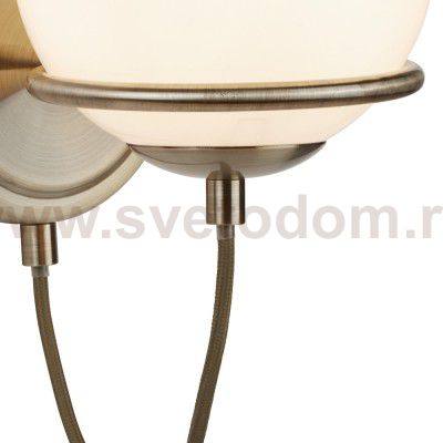 Светильник настенный Arte lamp A2990AP-1AB BERGAMO