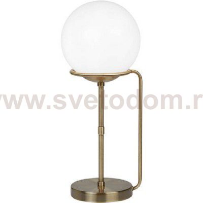Светильник настольный Arte lamp A2990LT-1AB BERGAMO