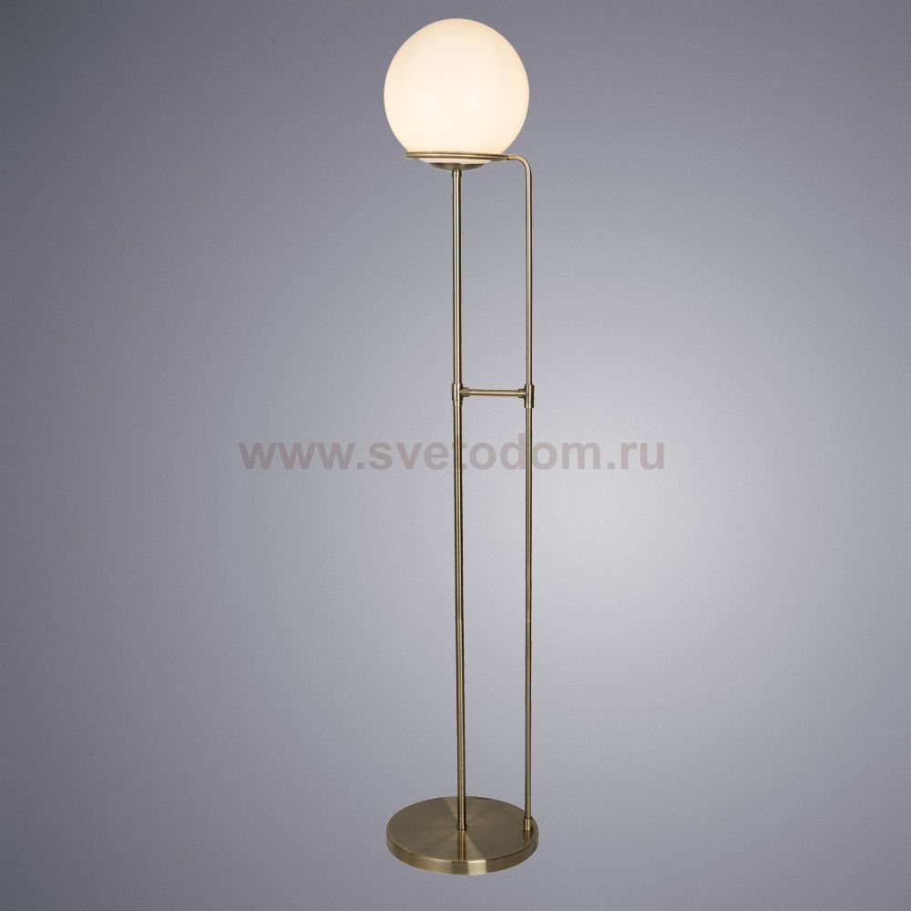 Светильник напольный Arte lamp A2990PN-1AB BERGAMO