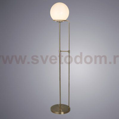 Светильник напольный Arte lamp A2990PN-1AB BERGAMO