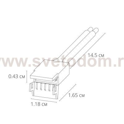 Светодиодная лента Arte Lamp A30-10-1CCT STRIP-ACCESSORIES