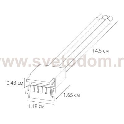 Светодиодная лента Arte Lamp A30-10-MIX STRIP-ACCESSORIES