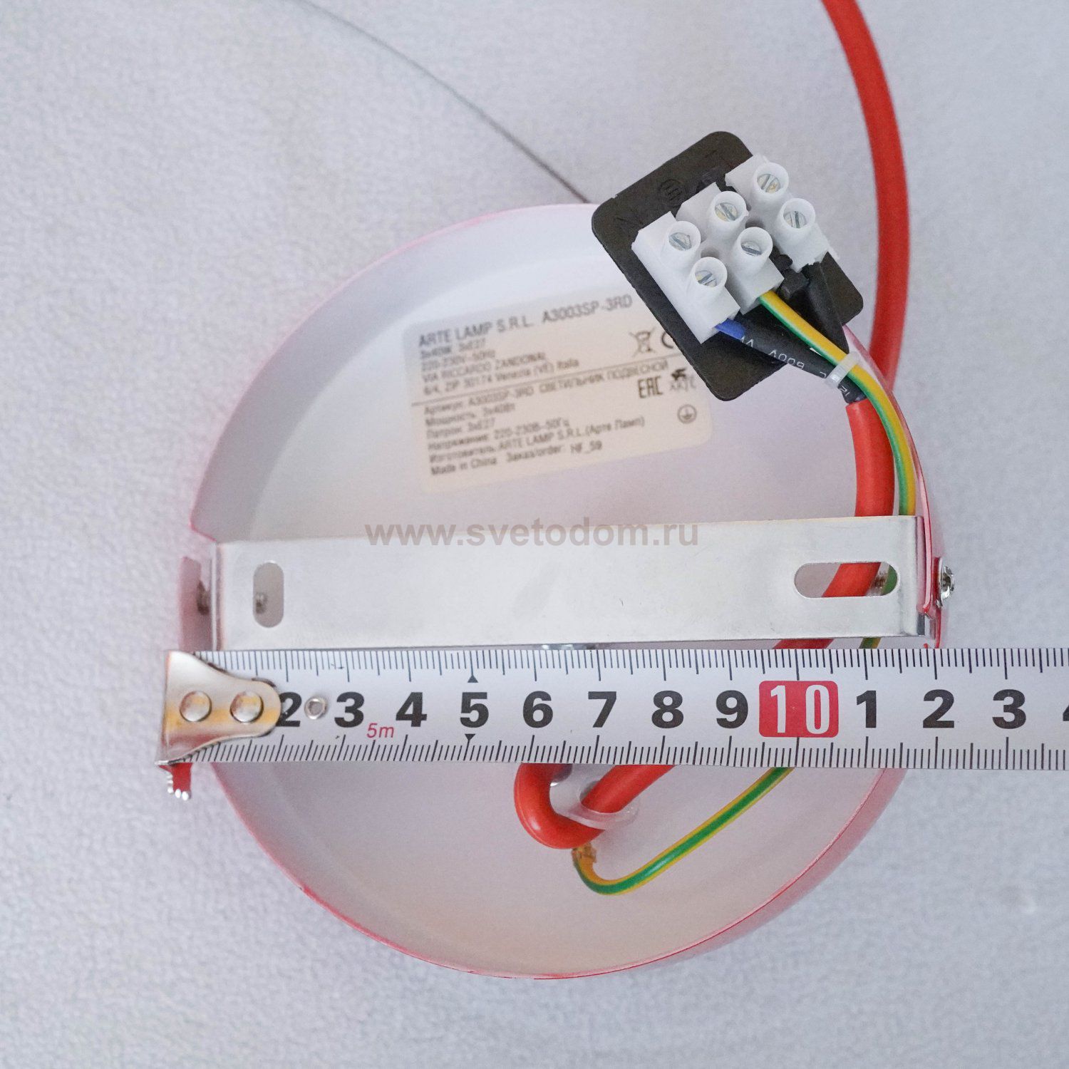 Светильник подвесной Arte lamp A3003SP-3RD MARS