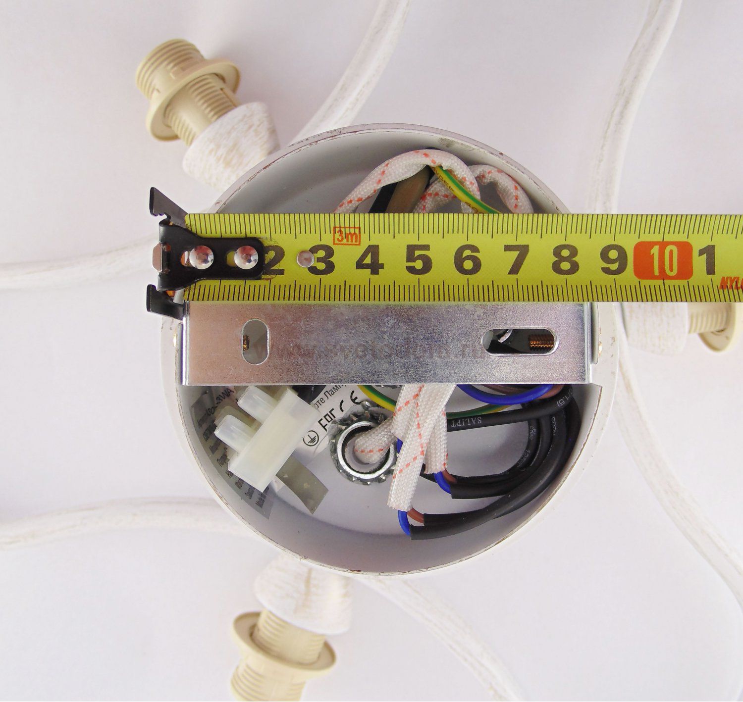 Люстра потолочная Arte lamp A3004PL-3WA Liverpool