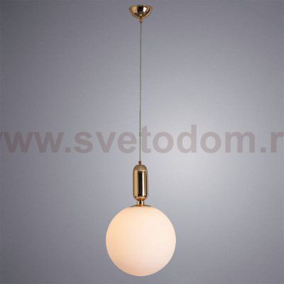 Подвесной светильник шар 300мм Arte Lamp A3035SP-1GO BOLLA-SOLA