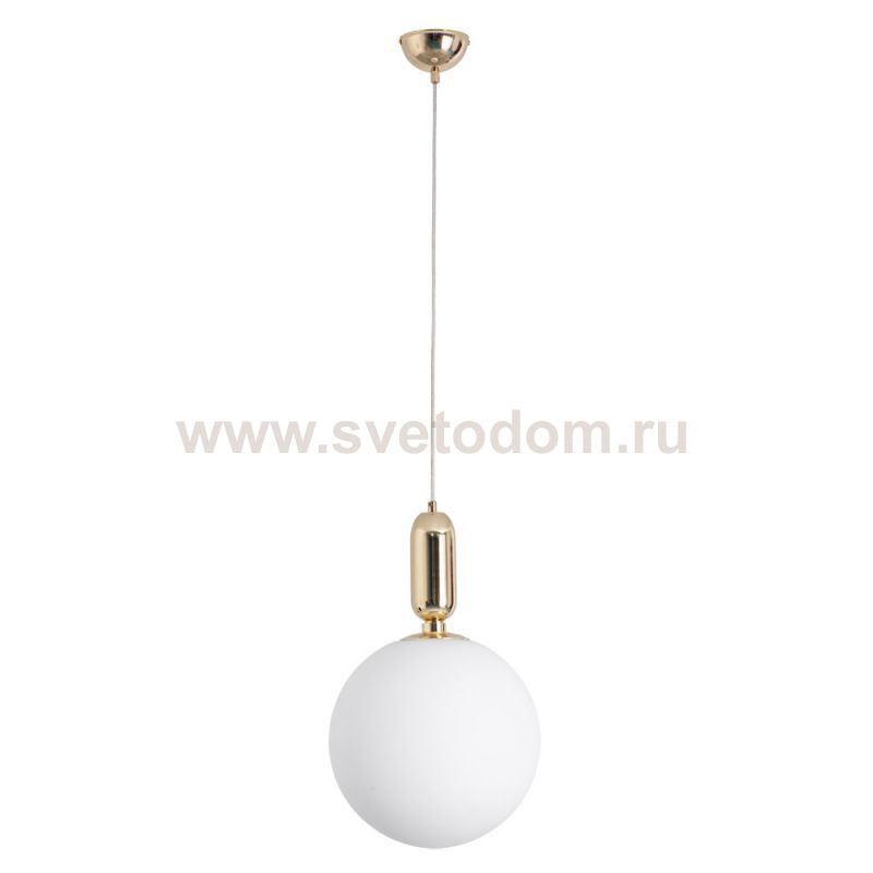 Подвесной светильник шар 300мм Arte Lamp A3035SP-1GO BOLLA-SOLA
