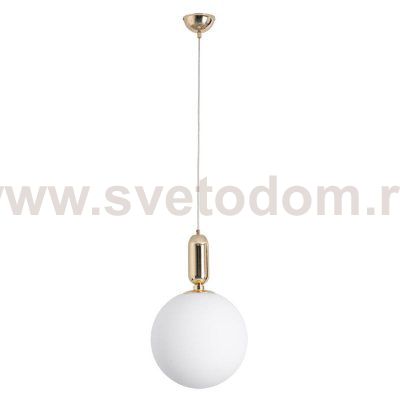 Подвесной светильник шар 300мм Arte Lamp A3035SP-1GO BOLLA-SOLA