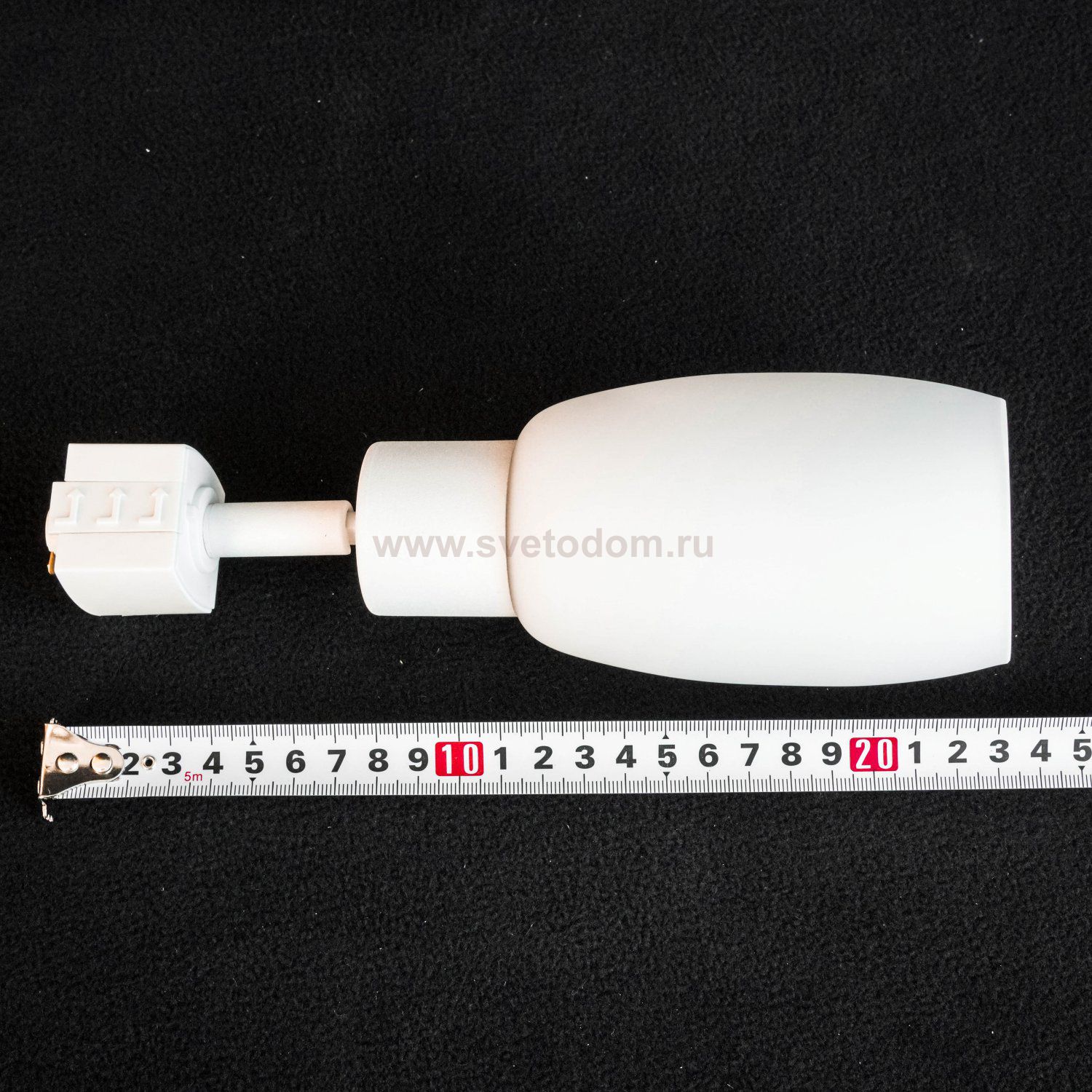 Светильник трековый Arte Lamp A3055PL-1BK черный MIIA