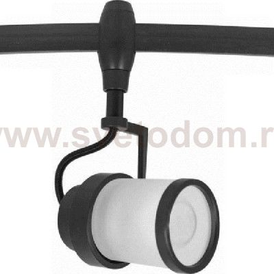 Светильник потолочный Arte lamp A3056PL-1BK RAIL HEADS