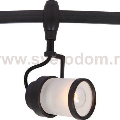 Светильник потолочный Arte lamp A3056PL-1BK RAIL HEADS