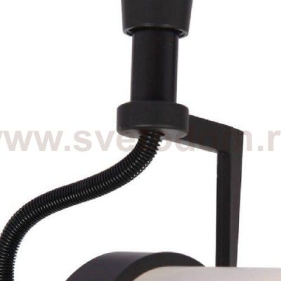 Светильник потолочный Arte lamp A3056PL-1BK RAIL HEADS