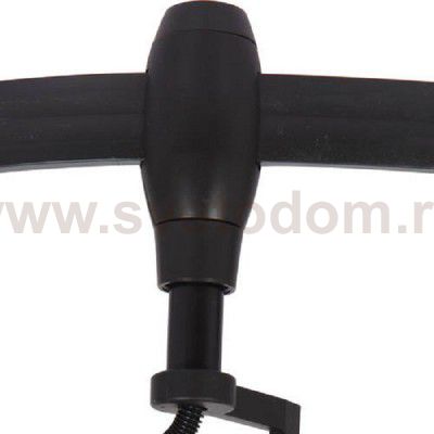 Светильник потолочный Arte lamp A3056PL-1BK RAIL HEADS