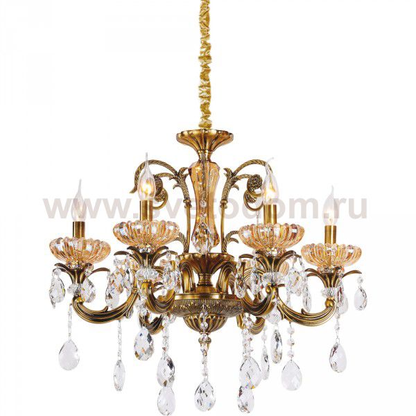 Люстра Arte lamp A3080LM-6AB Louvre