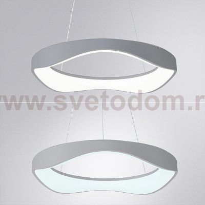 Люстра светодиодная 56Вт Arte Lamp A3085SP-56WH ANKAA