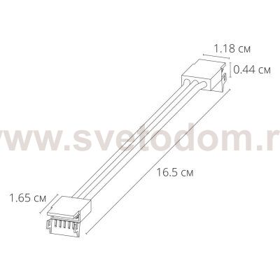 Светодиодная лента Arte Lamp A31-10-MIX STRIP-ACCESSORIES