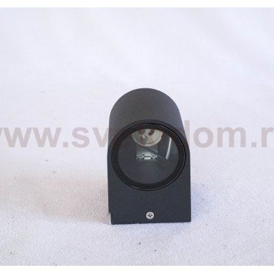 Светильник настенный Arte Lamp A3102AL-1BK черный COMPASS