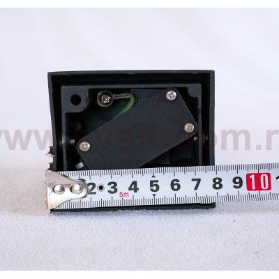 Светильник настенный Arte Lamp A3102AL-1BK черный COMPASS