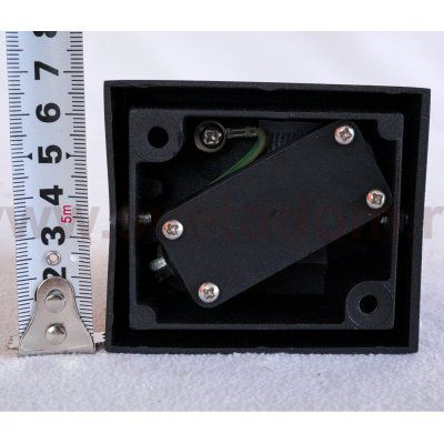 Светильник настенный Arte Lamp A3102AL-1GY серый COMPASS