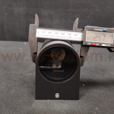 Светильник настенный для подсветки 2*GU10 Arte Lamp A3102AL-2BK COMPASS