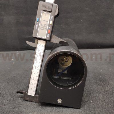 Светильник настенный для подсветки 2*GU10 Arte Lamp A3102AL-2BK COMPASS