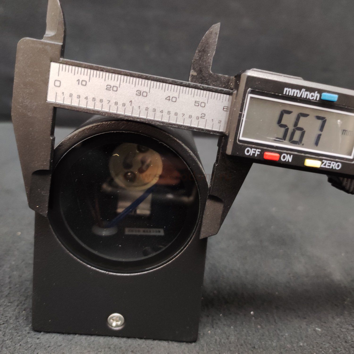 Светильник настенный для подсветки 2*GU10 Arte Lamp A3102AL-2BK COMPASS