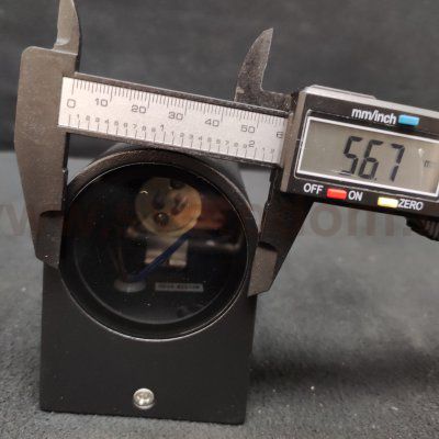 Светильник настенный для подсветки 2*GU10 Arte Lamp A3102AL-2BK COMPASS