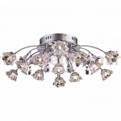 Потолочная люстра Arte lamp A3102PL-12-1CC Fascina