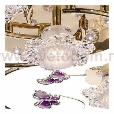 Потолочная люстра Arte lamp A3109PL-9GO Petali