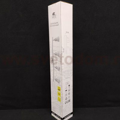 Светильник на штанге Arte lamp A3115PL-4SS FALENA