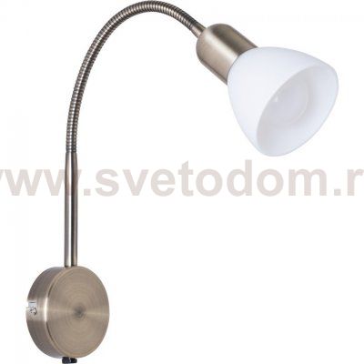 Светильник настенный Arte lamp A3116AP-1AB FALENA
