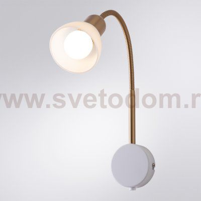 Светильник настенный Arte lamp A3116AP-1WH FALENA