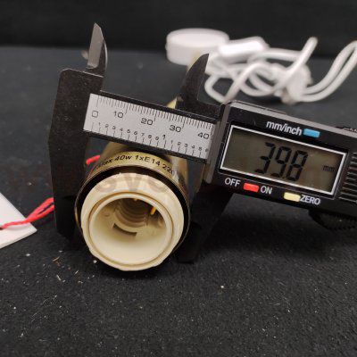 Светильник настенный с лампочками LED Svetodom 2956149