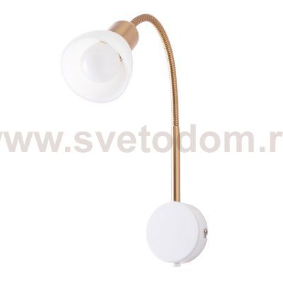 Светильник настенный с лампочками LED Svetodom 2956149