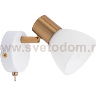 Светильник настенный Arte lamp A3117AP-1WH FALENA