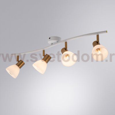 Светильник потолочный Arte lamp A3117PL-4WH FALENA