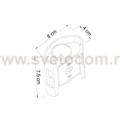 Уличный светильник Arte Lamp A3122AL-2BK BOSTO