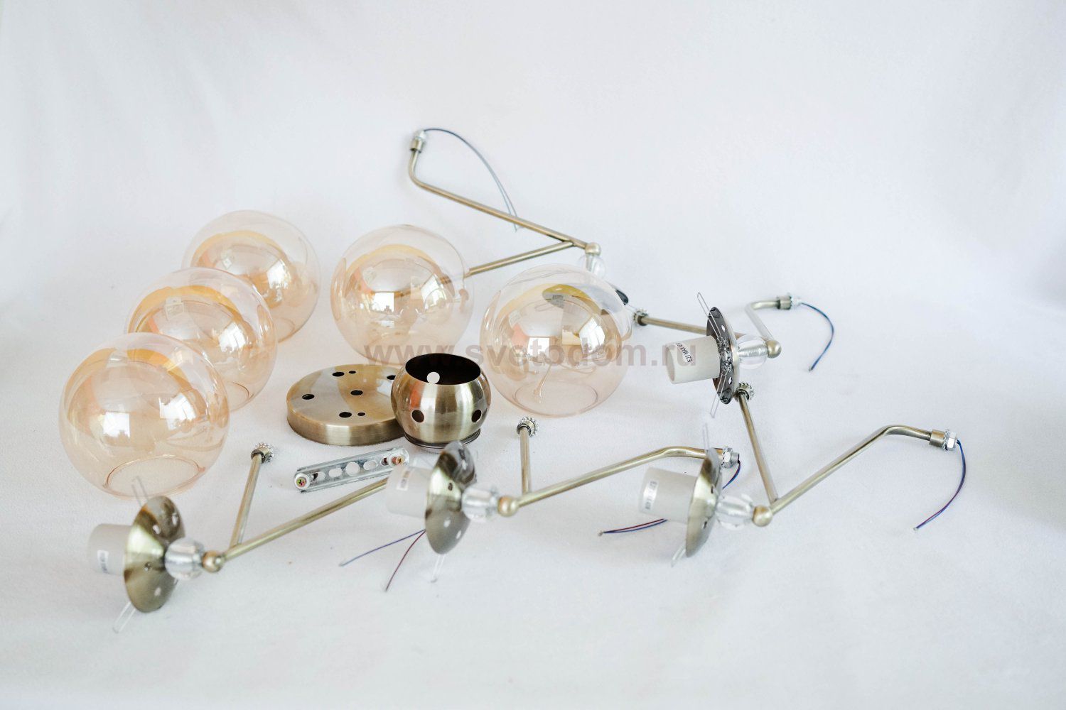 Люстра потолочная Arte Lamp A3133PL-5AB ENIGMA